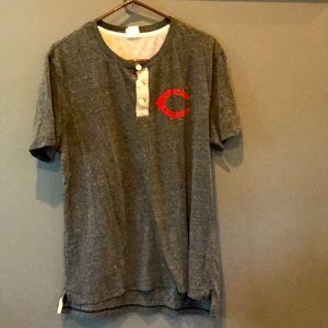 Homage Cincinnati Reds shirt sleeve T-shirt